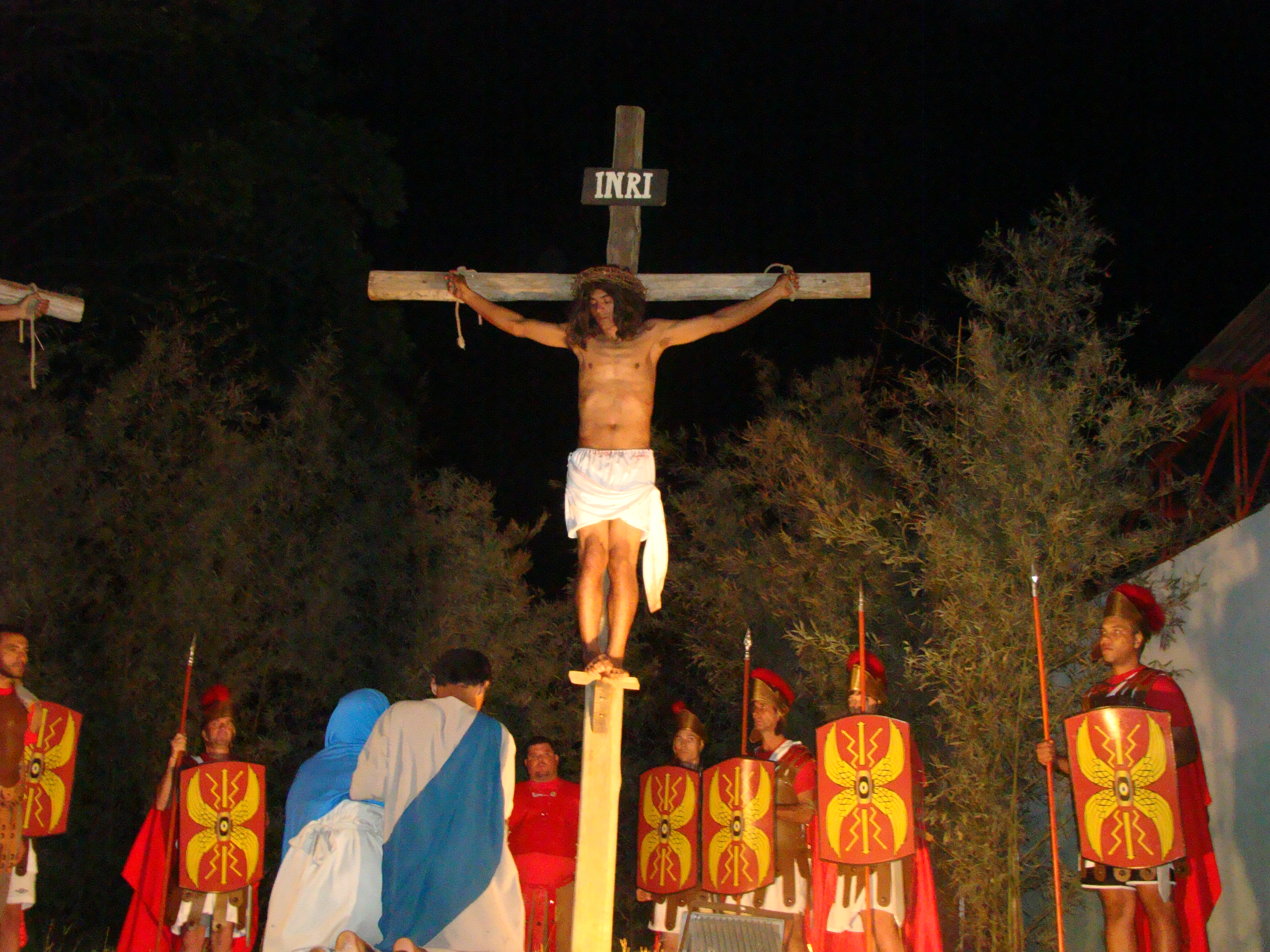 Paixão de Cristo 2012